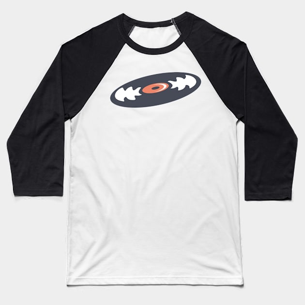 Record Baseball T-Shirt by ShirtyLife